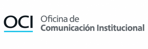 Logotipo OCI de Comunicación Institucional