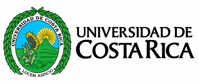 Emblema y nombre de la Universidad de Costa Rica